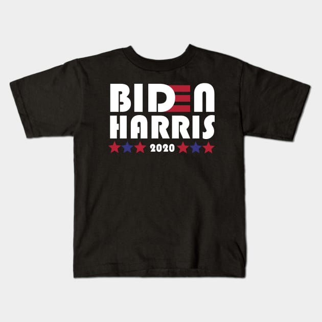 Biden harris 2020 Kids T-Shirt by moudzy